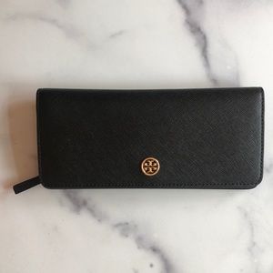 Black Tory Burch Wallet